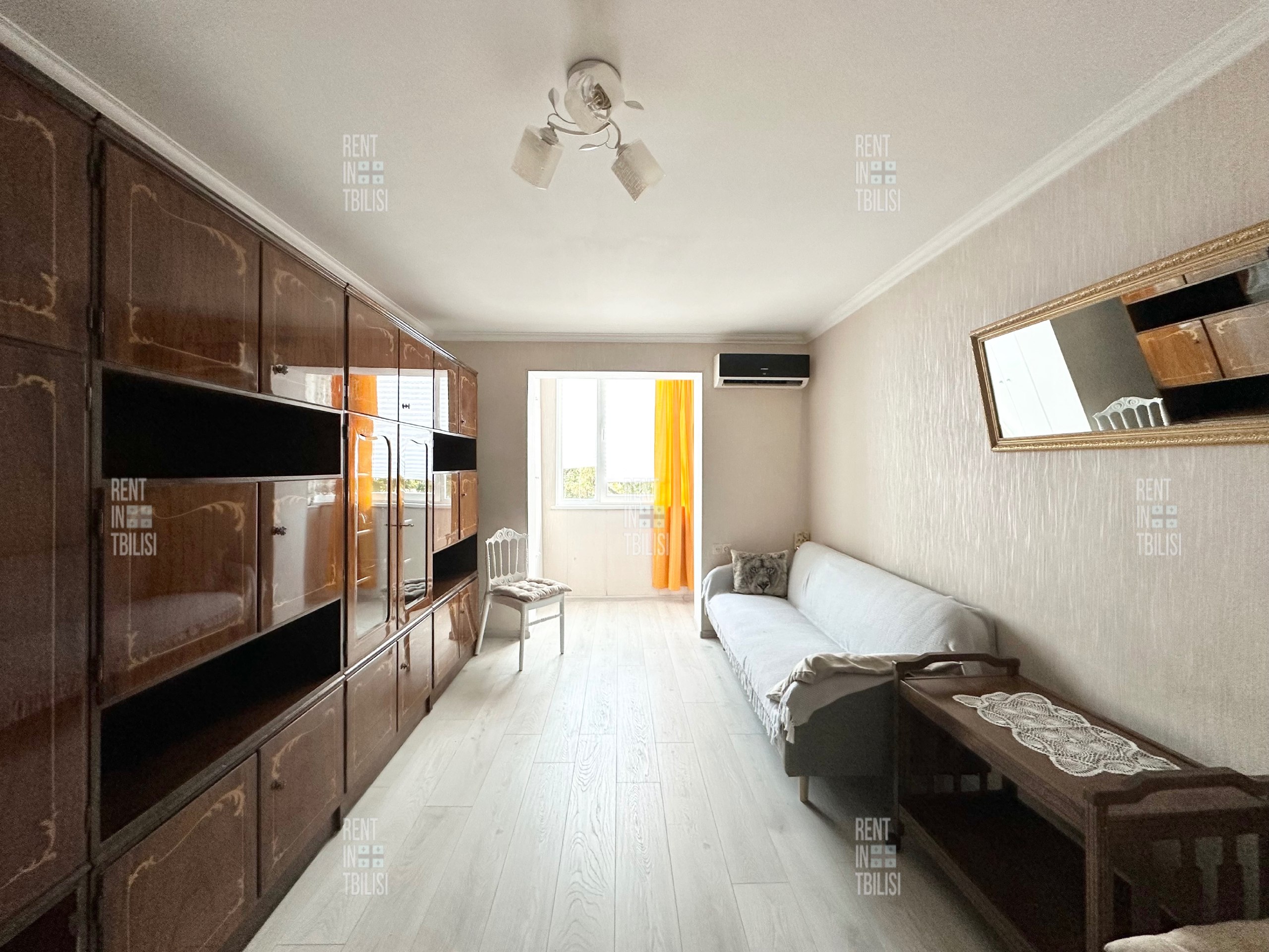 Renovated 1-Bedroom Apartment Near Delisi Metro photo 2 of 8