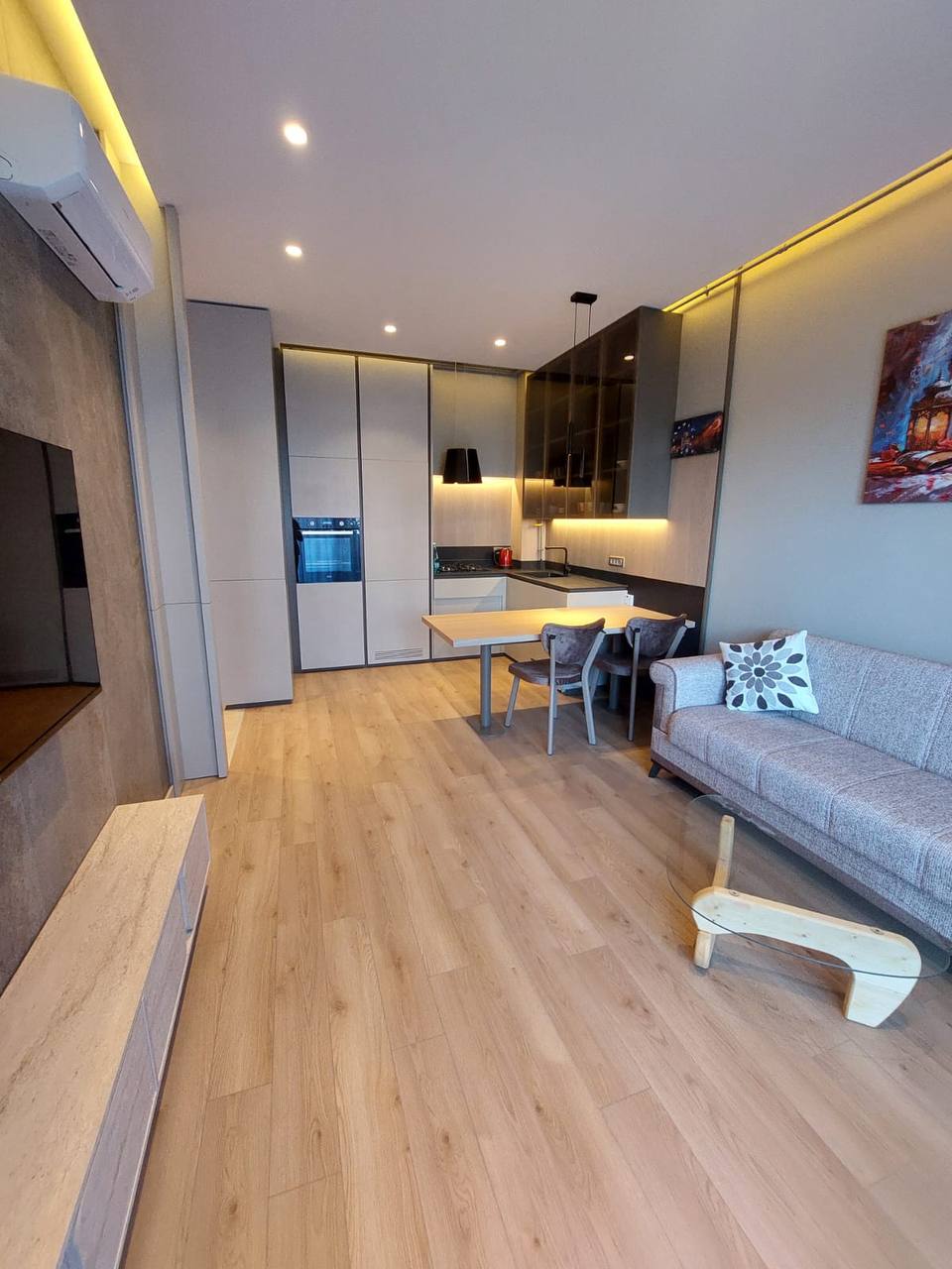 New 1-Bedroom Apartment in Hurma photo 3 of 8