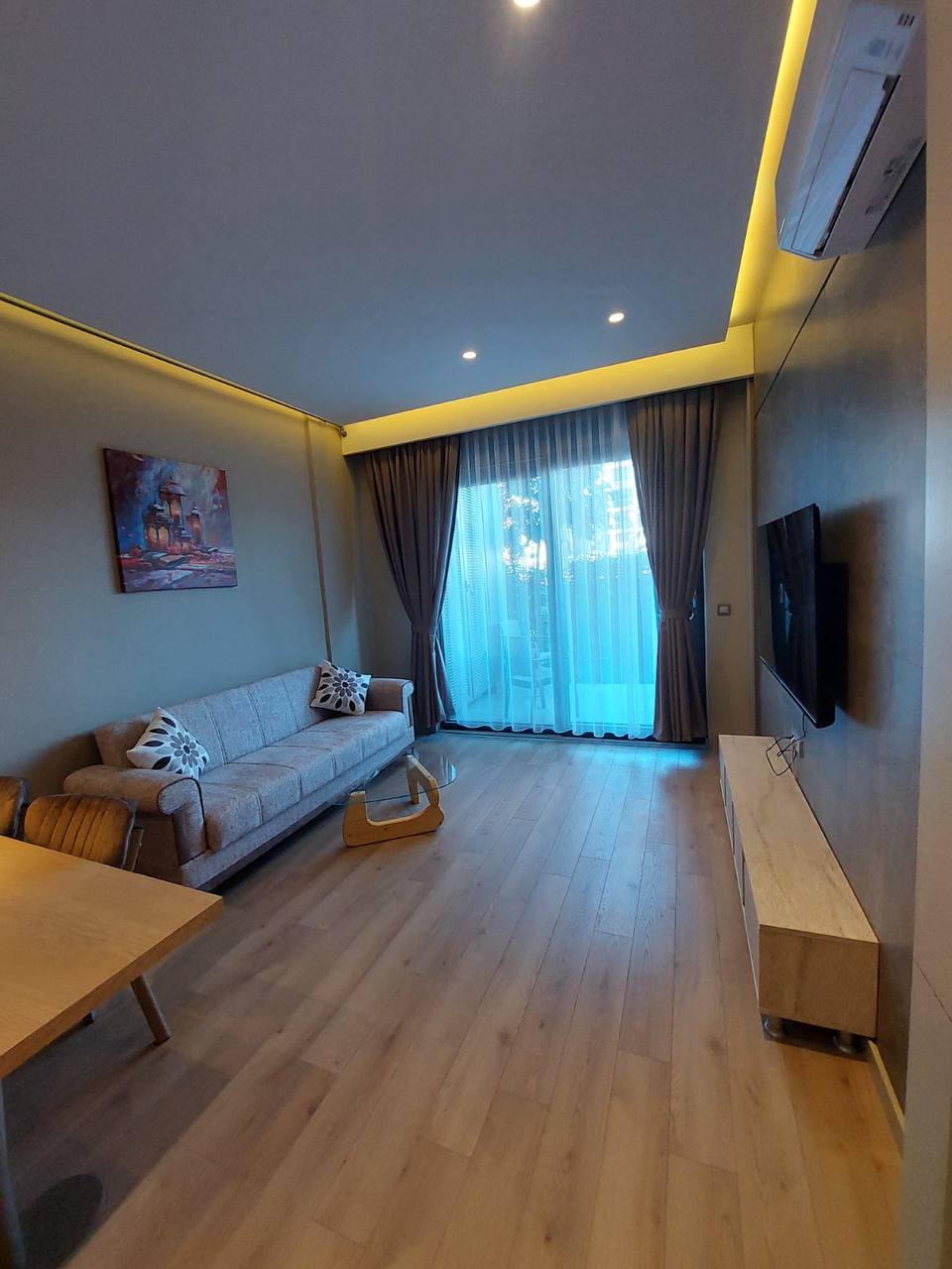 New 1-Bedroom Apartment in Hurma photo 4 of 8