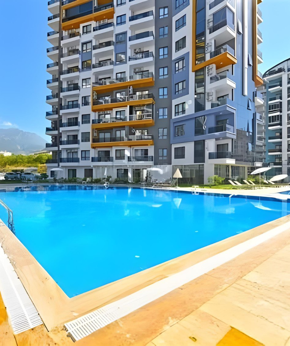 Furnished 1-Bedroom Apartment in Mahmutlar photo 1 of 1