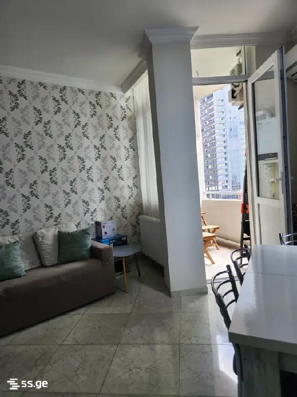 1-Bedroom Apartment for Rent in Batumi photo 1 of 8