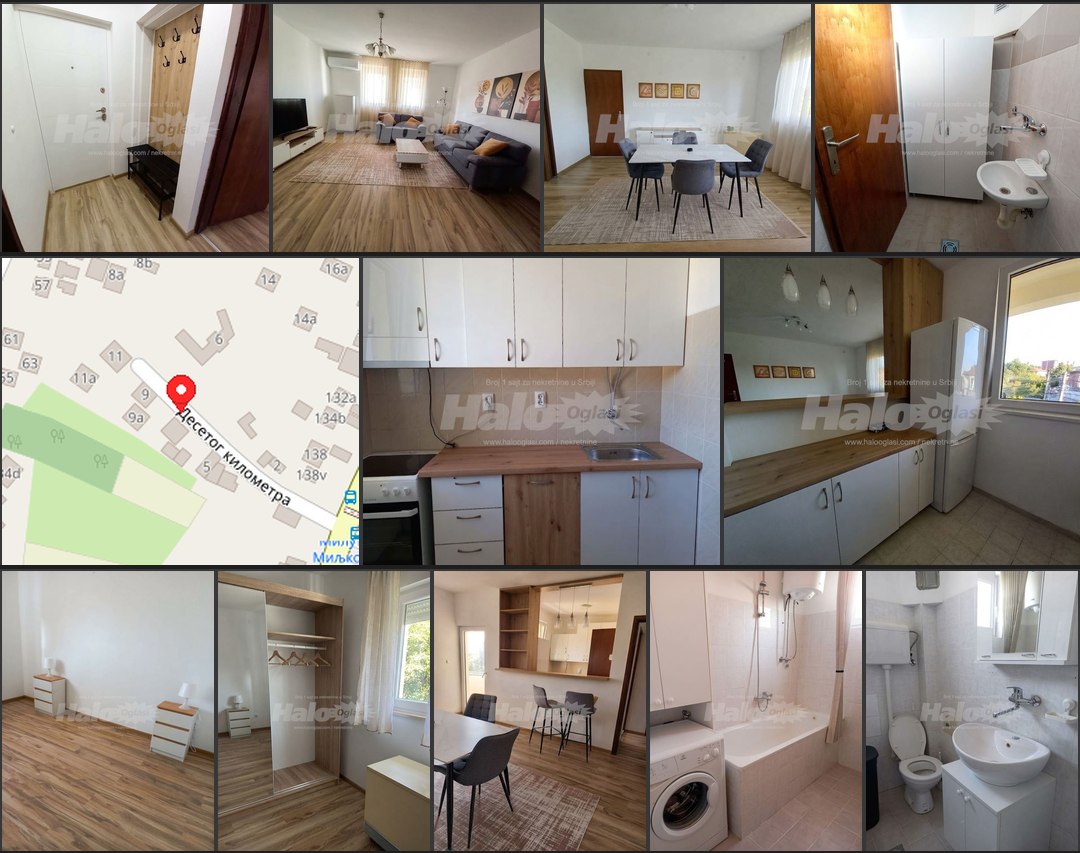 Furnished 3-Room Apartment in Jajinci photo 1 of 1