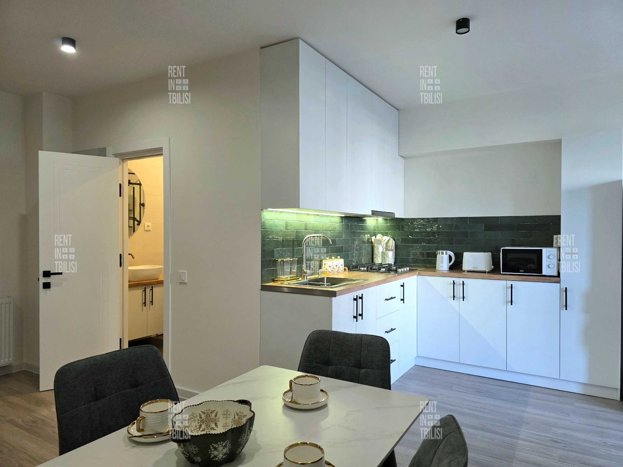 1-Bedroom Apartment in Saburtalo photo 3 of 8
