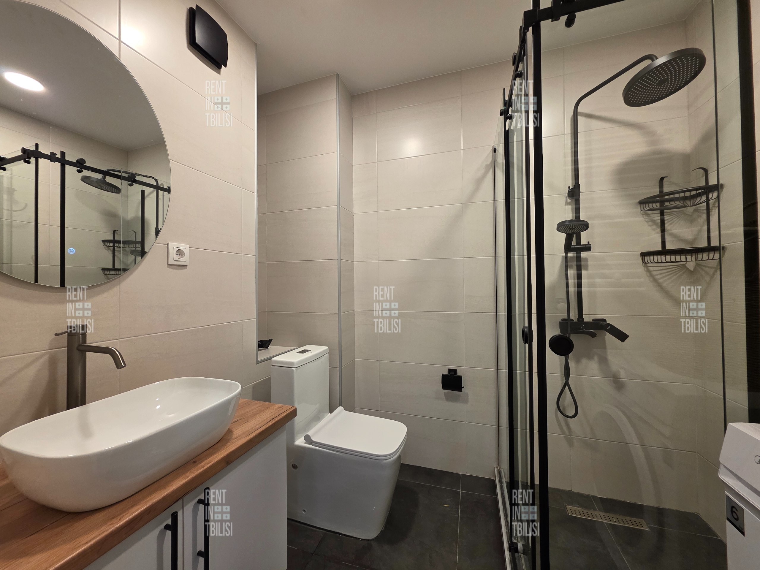 1-Bedroom Apartment in Saburtalo photo 8 of 8