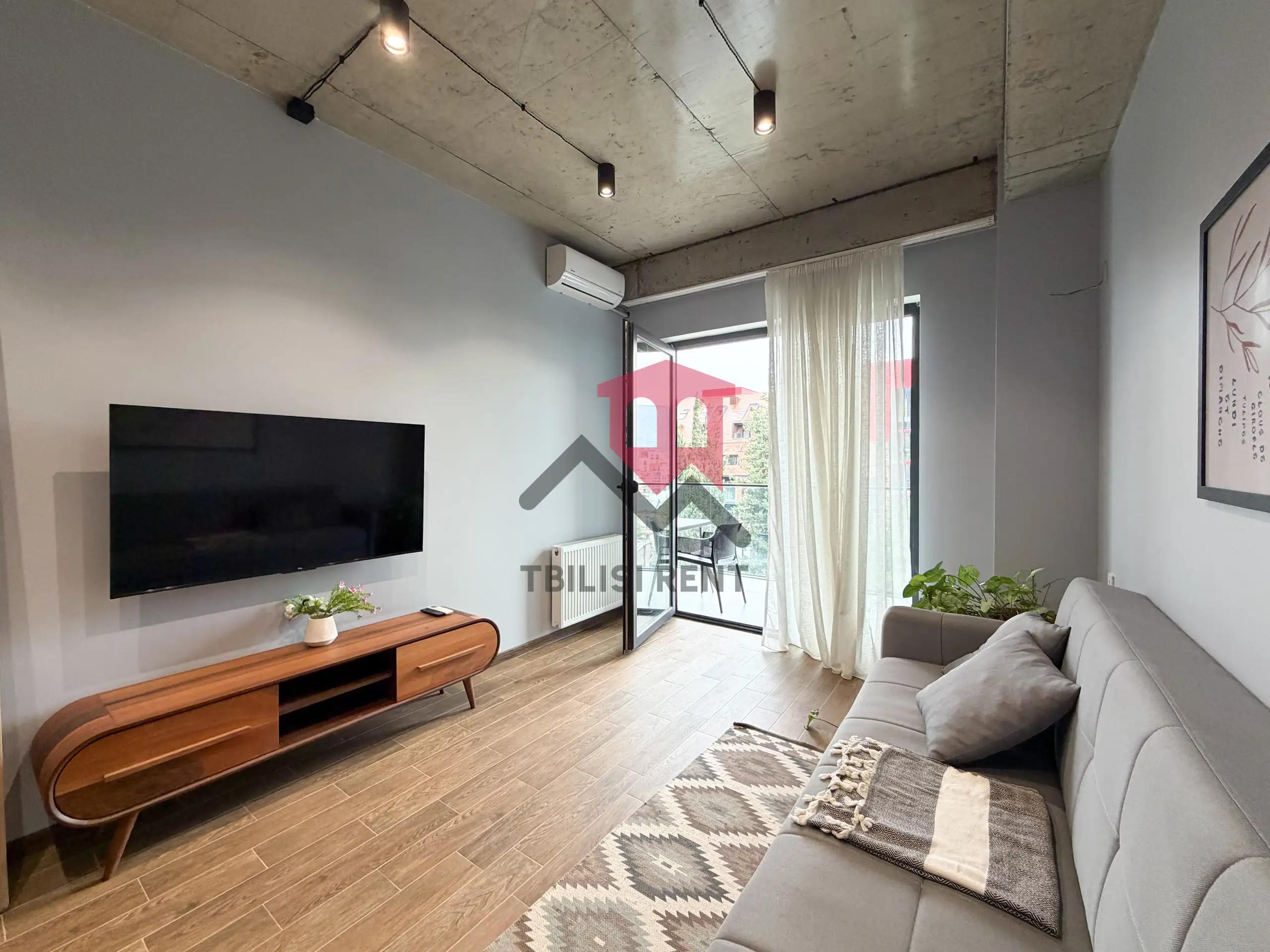 1-Bedroom Apartment in Avlabari photo 2 of 8