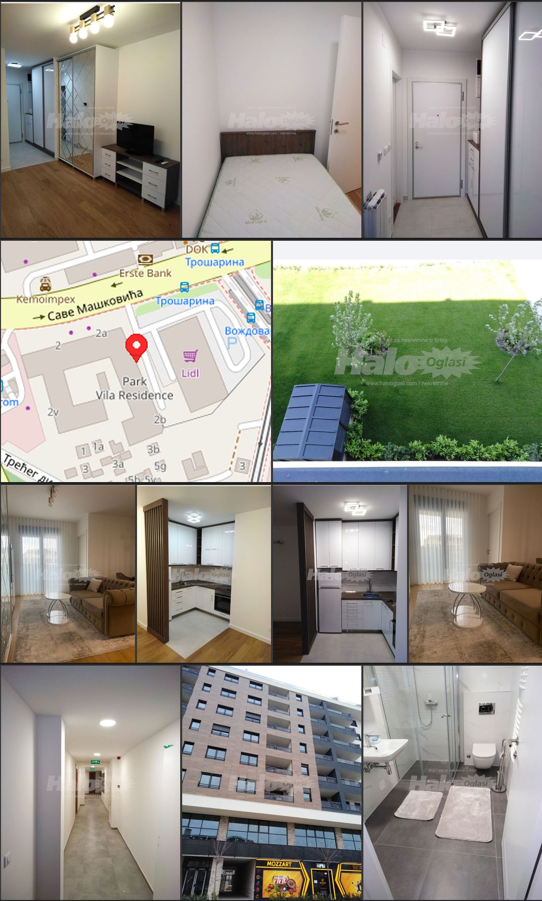 Furnished One-Bedroom Apartment in Trošarina photo 1 of 1
