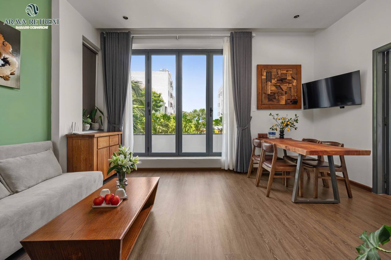 2-Bedroom Apartment Near the Sea in My An photo 3 of 8