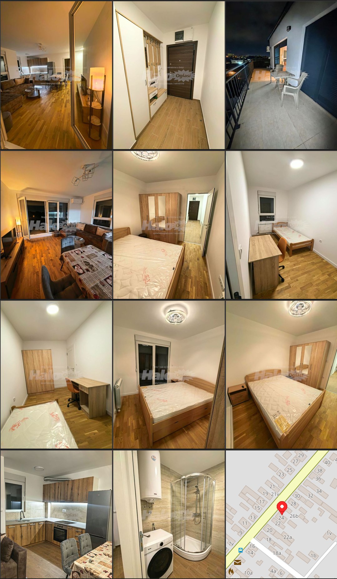 New Furnished Apartment in Batajnica photo 1 of 1