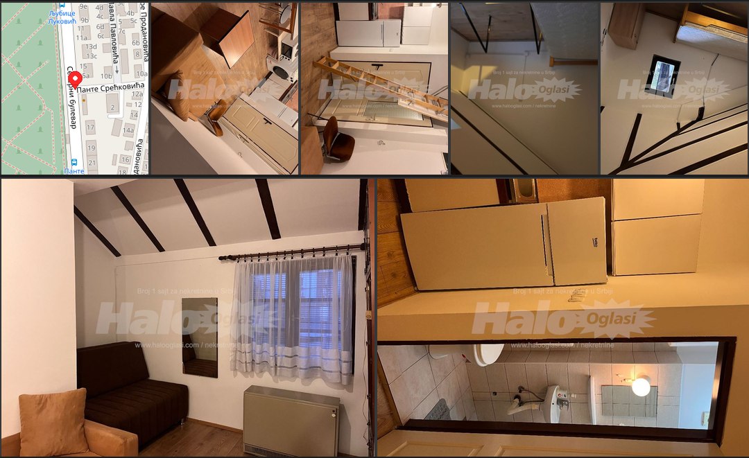 Furnished Duplex Studio in Zvezdara photo 1 of 1