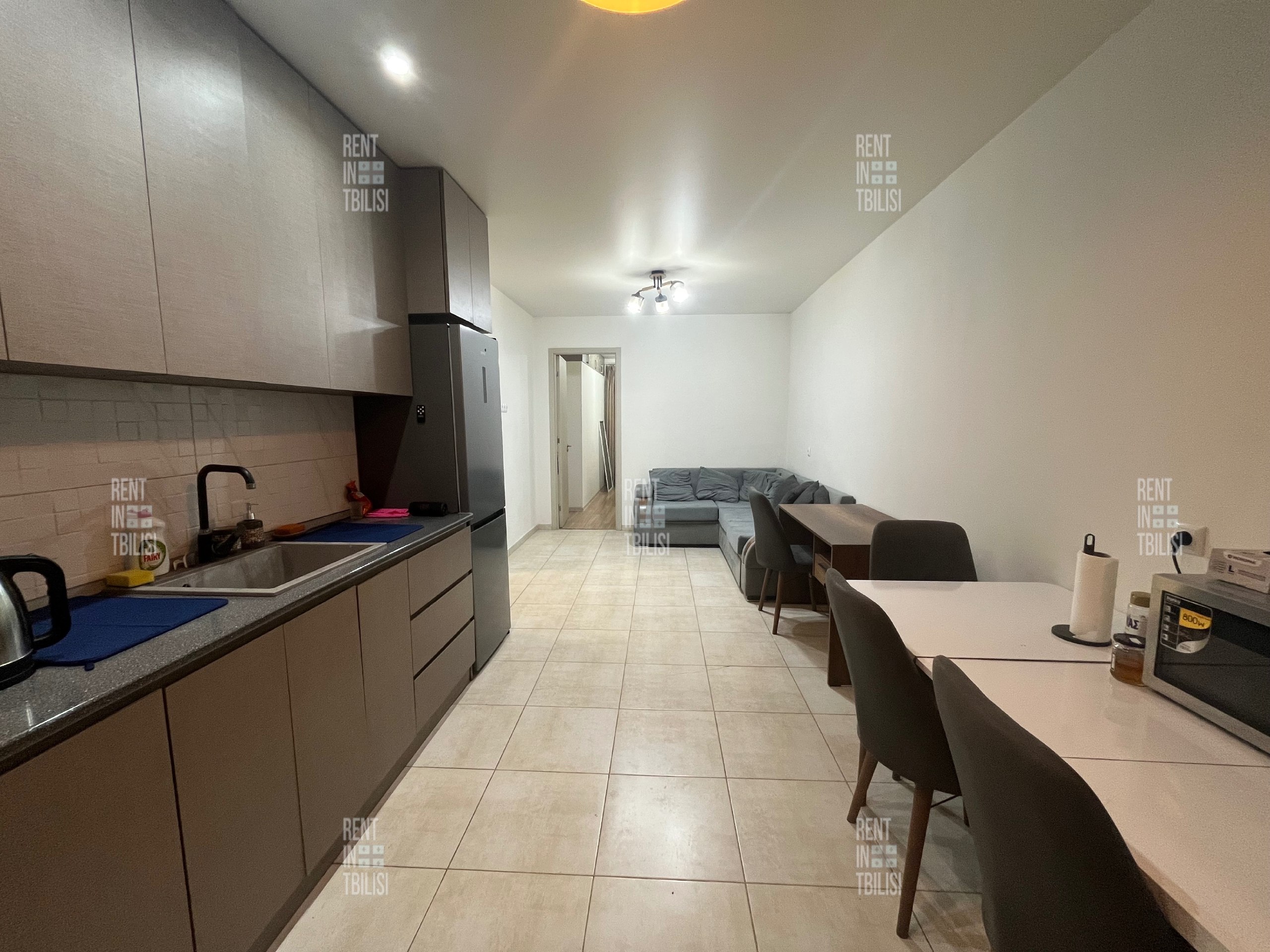 Three-Bedroom Apartment in Gldani photo 2 of 8