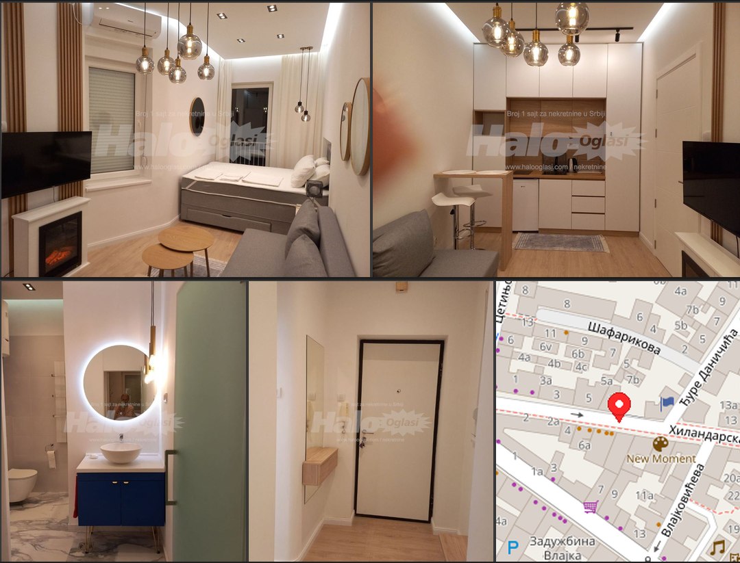 Renovated Furnished Studio in Belgrade photo 1 of 1