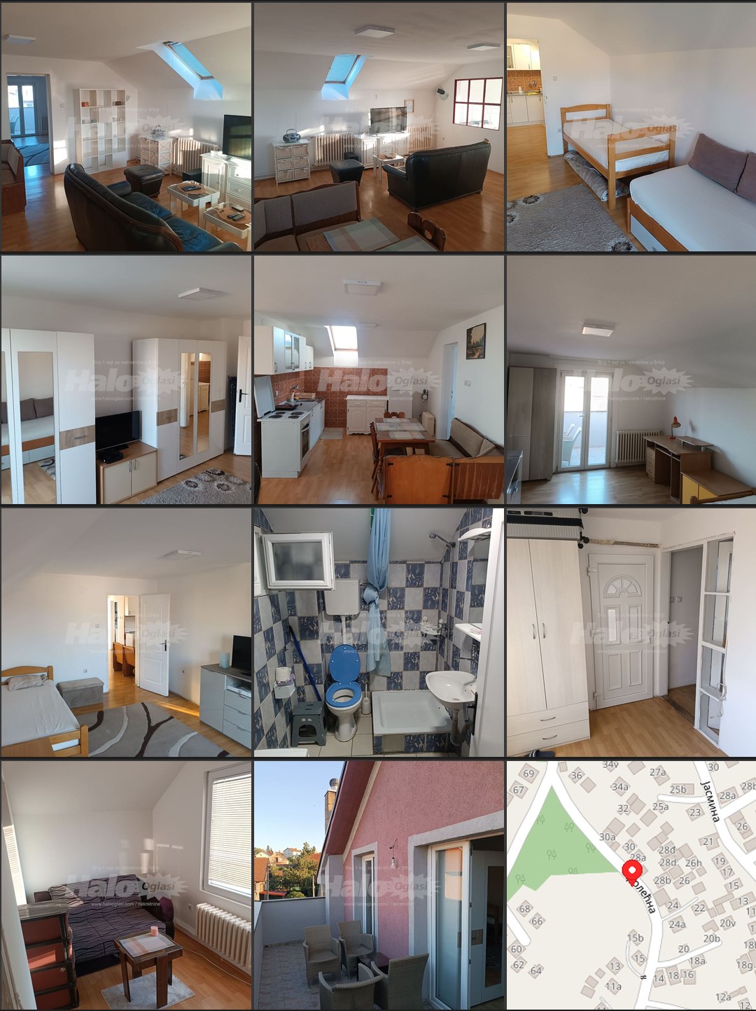 Furnished 2-Bedroom Apartment in Kumodraž photo 1 of 1