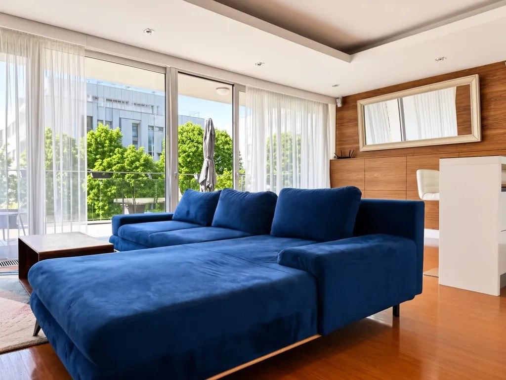 Furnished Two-Room Apartment with Terrace and Parking photo 1 of 8