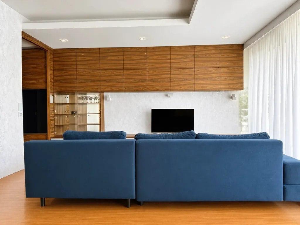 Furnished Two-Room Apartment with Terrace and Parking photo 3 of 8