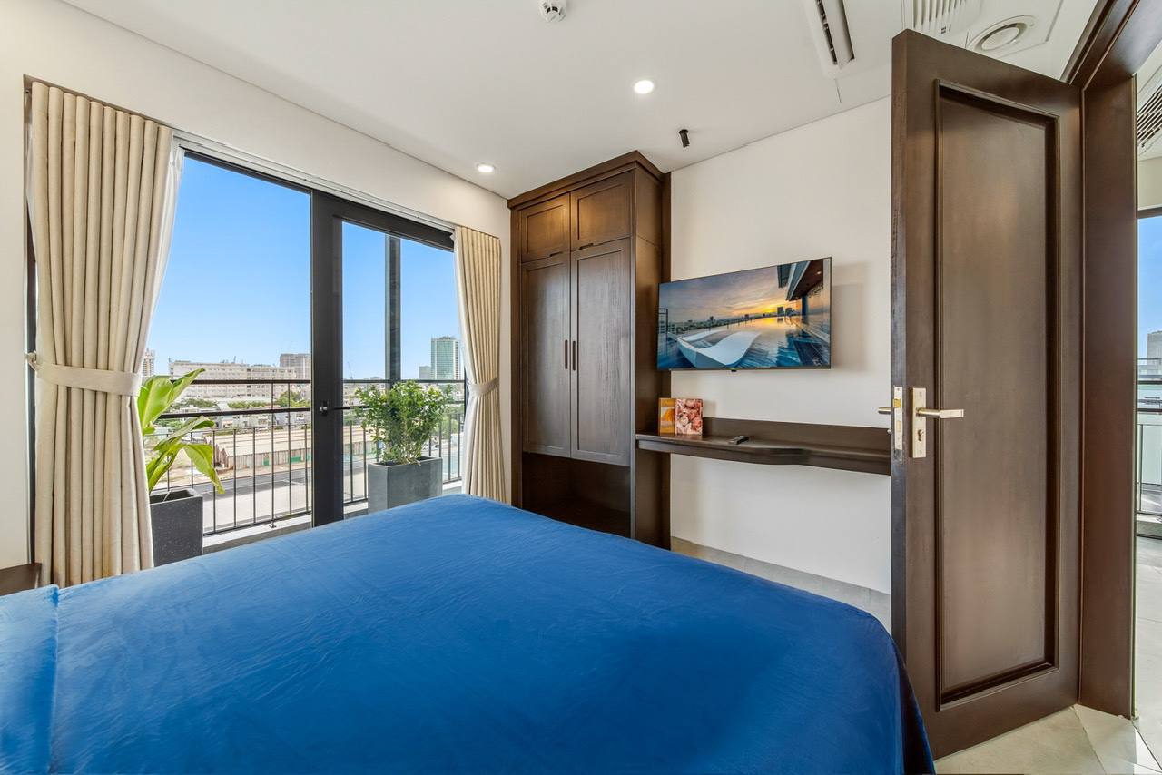 1-Bedroom Penthouse with Sea View in Son Tra photo 4 of 8