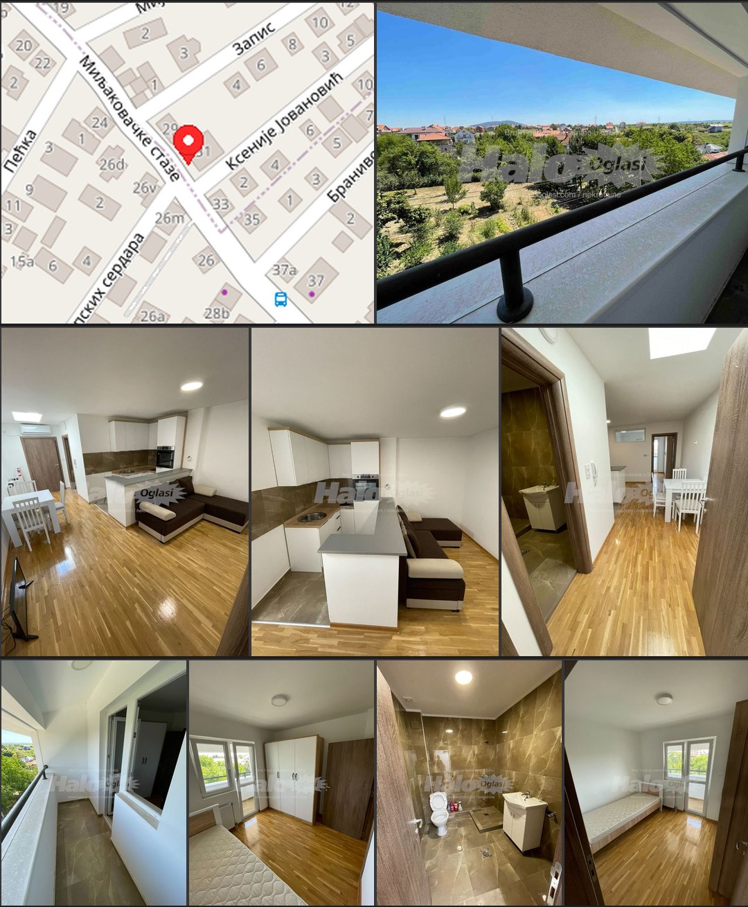 Furnished 1-Bedroom Apartment in Miljakovac 3 photo 1 of 1