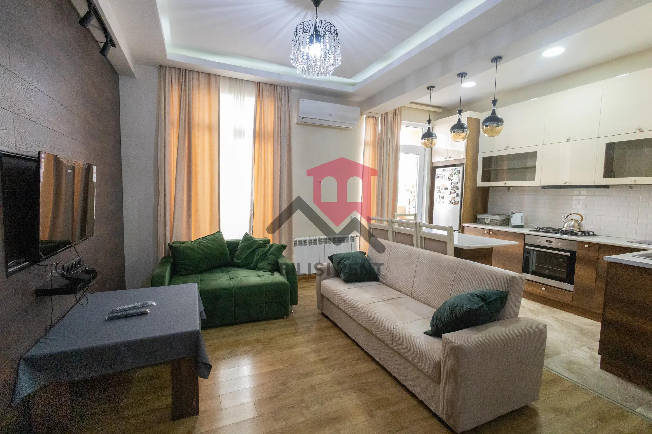 3-Bedroom Apartment in Didi Dighomi photo 1 of 8