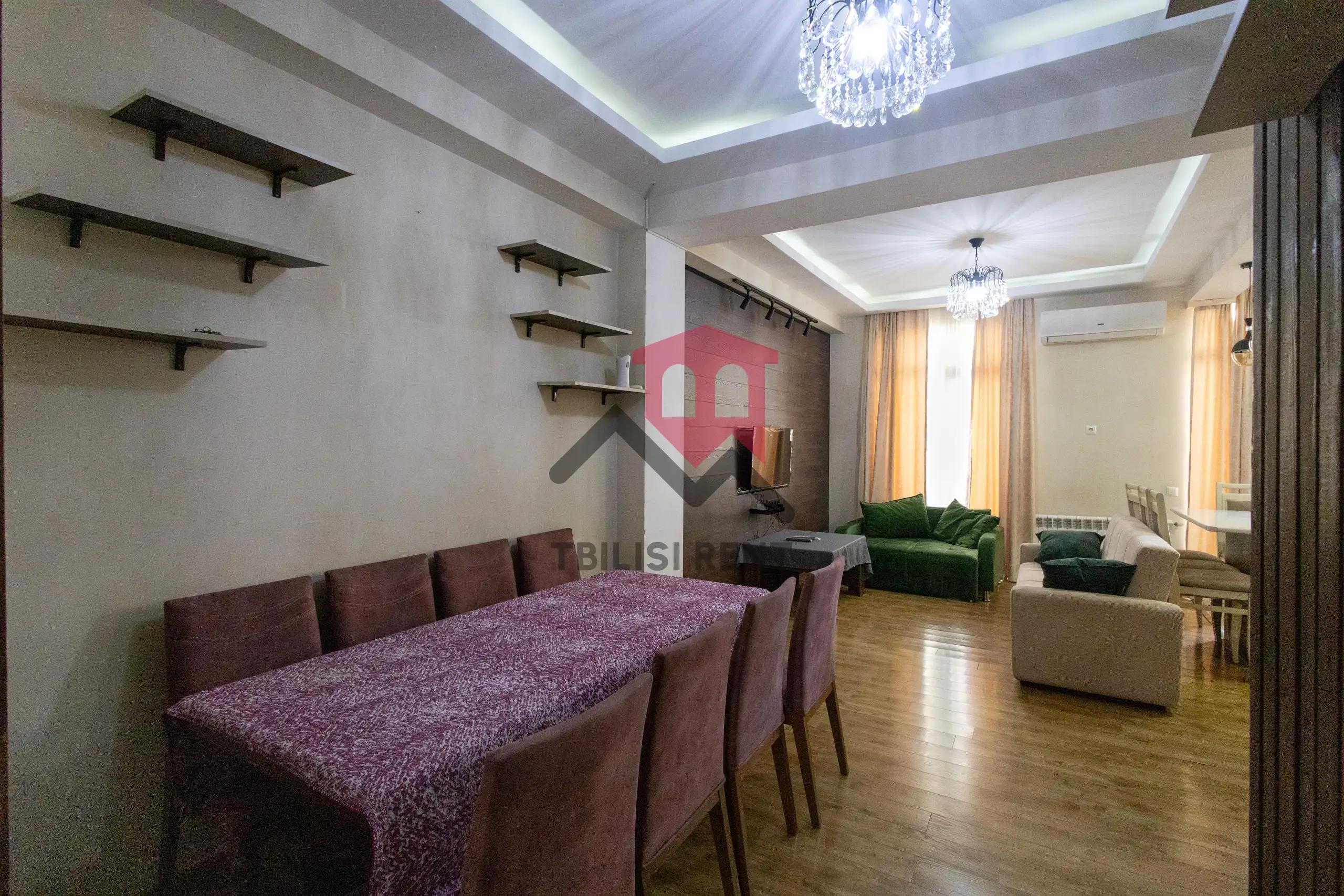 3-Bedroom Apartment in Didi Dighomi photo 2 of 8