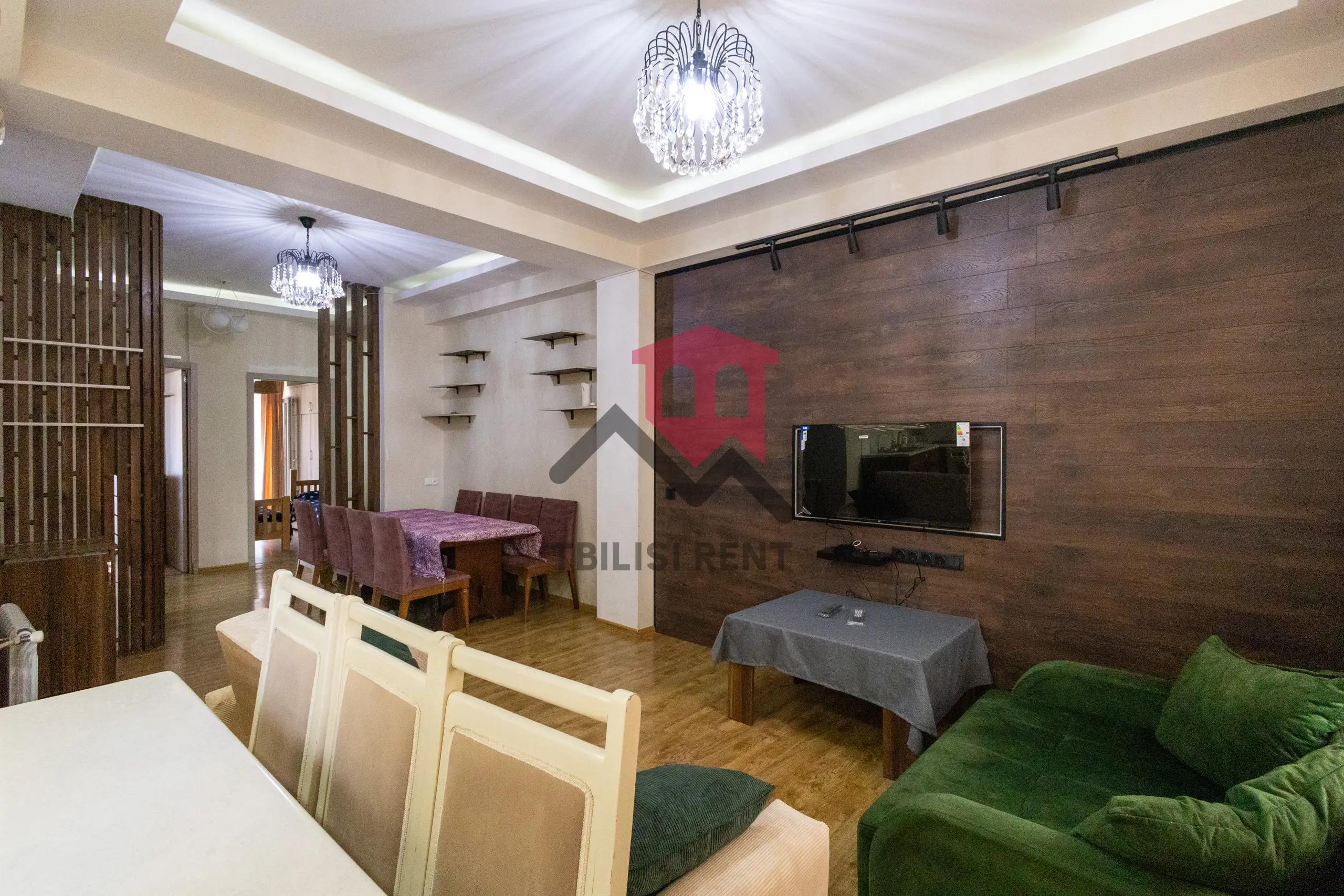 3-Bedroom Apartment in Didi Dighomi photo 3 of 8