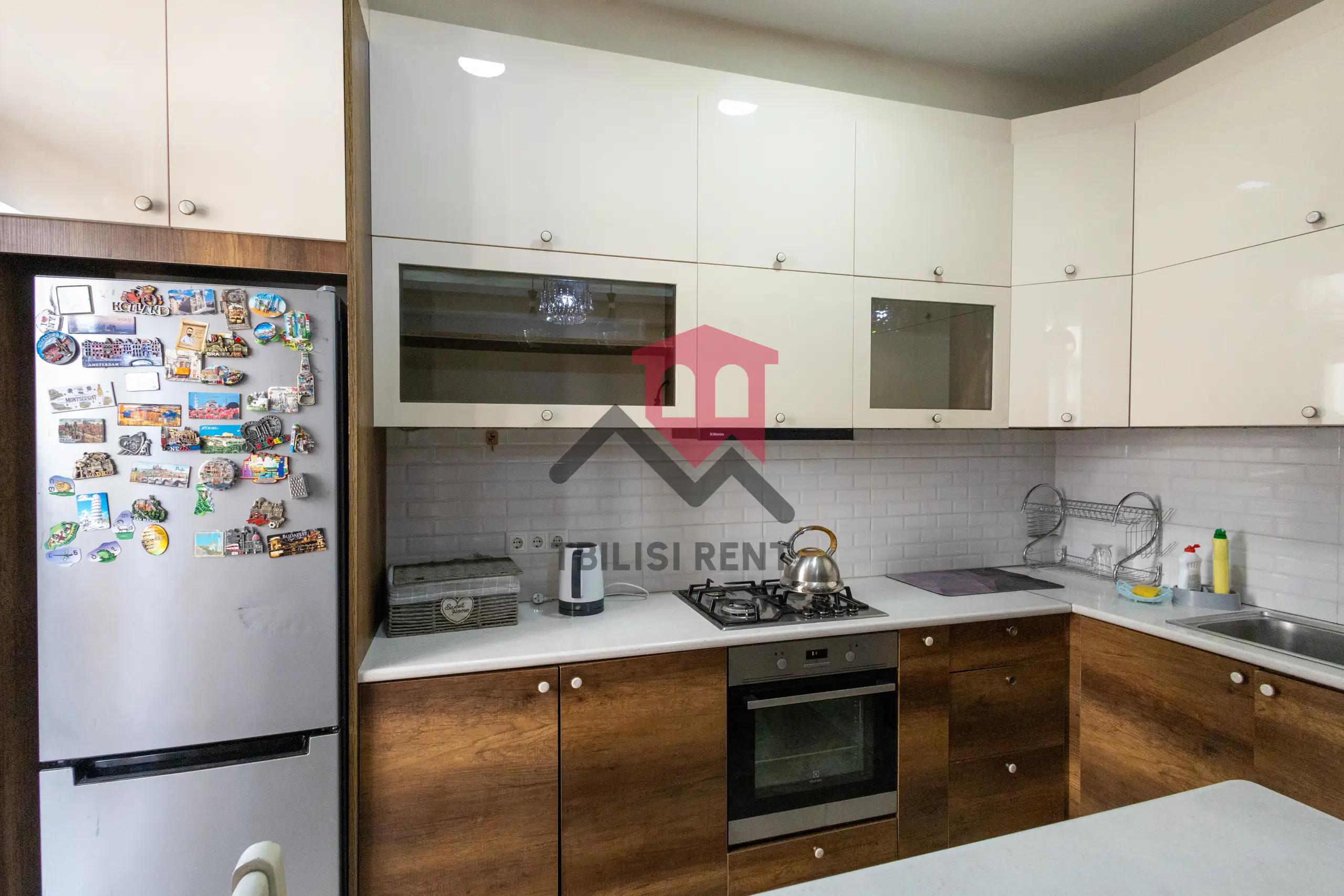 3-Bedroom Apartment in Didi Dighomi photo 4 of 8