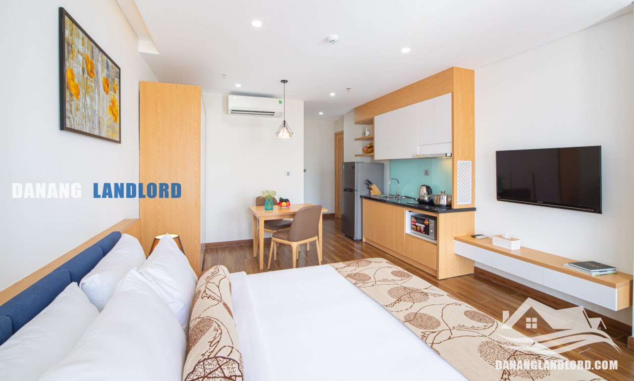 Studio Apartment Near My Khe Beach with Swimming Pool photo 4 of 8