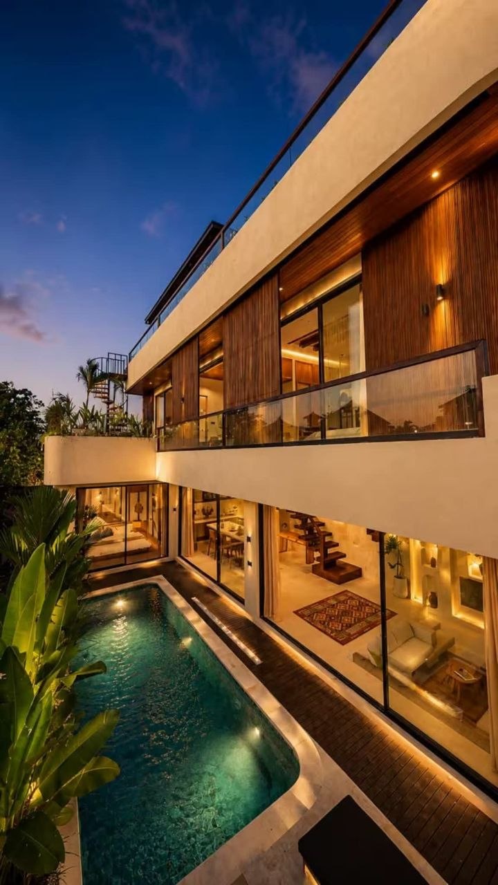 3-Bedroom Villa in Canggu photo 1 of 8