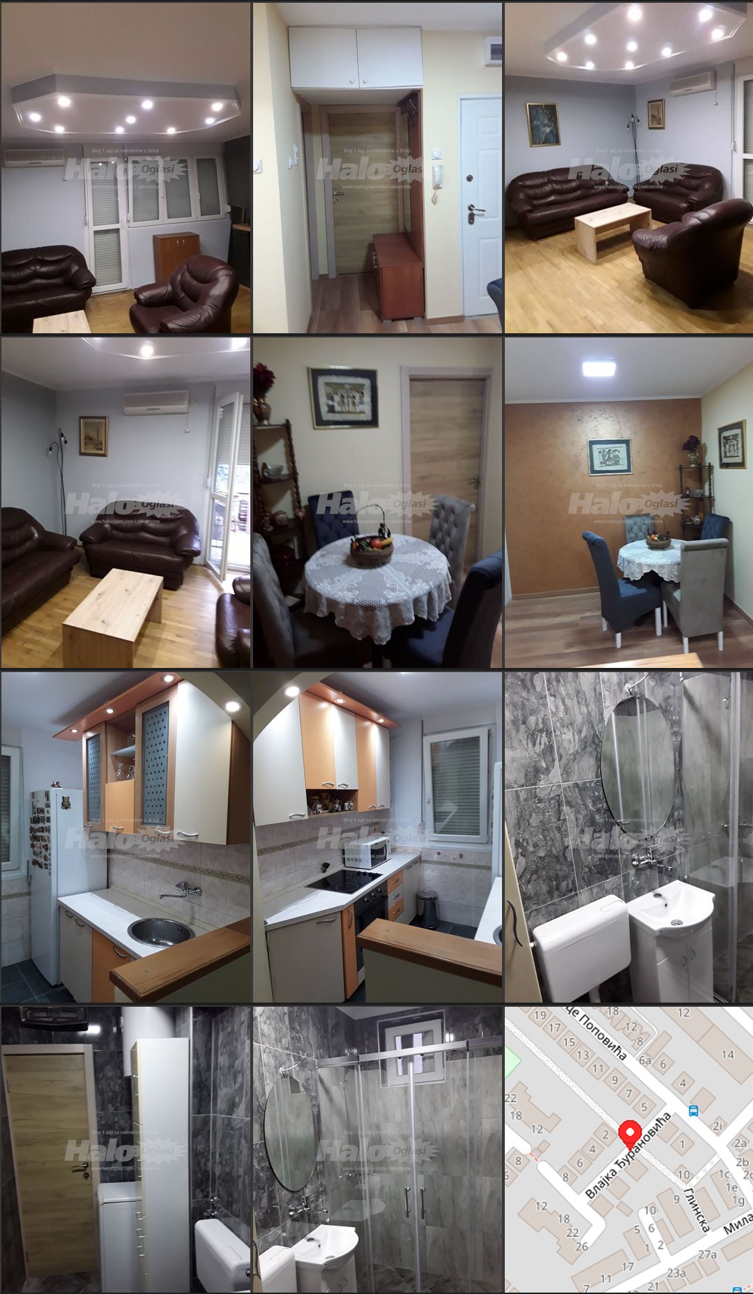 Renovated Furnished 1-Bedroom Apartment in Zemun Polje photo 1 of 1