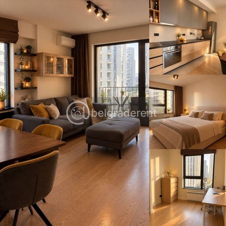 3-Room Apartment in Belgrade Waterfront