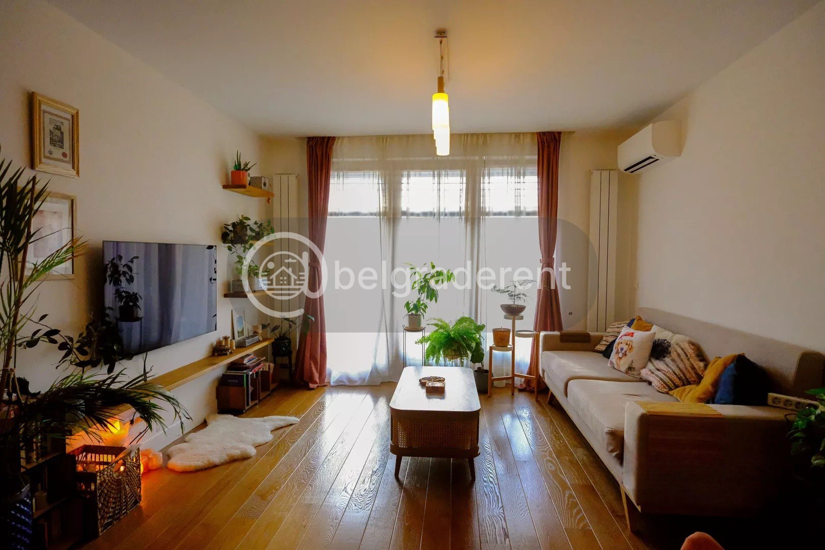 Three-Room Apartment in Lekino Brdo photo 1 of 8