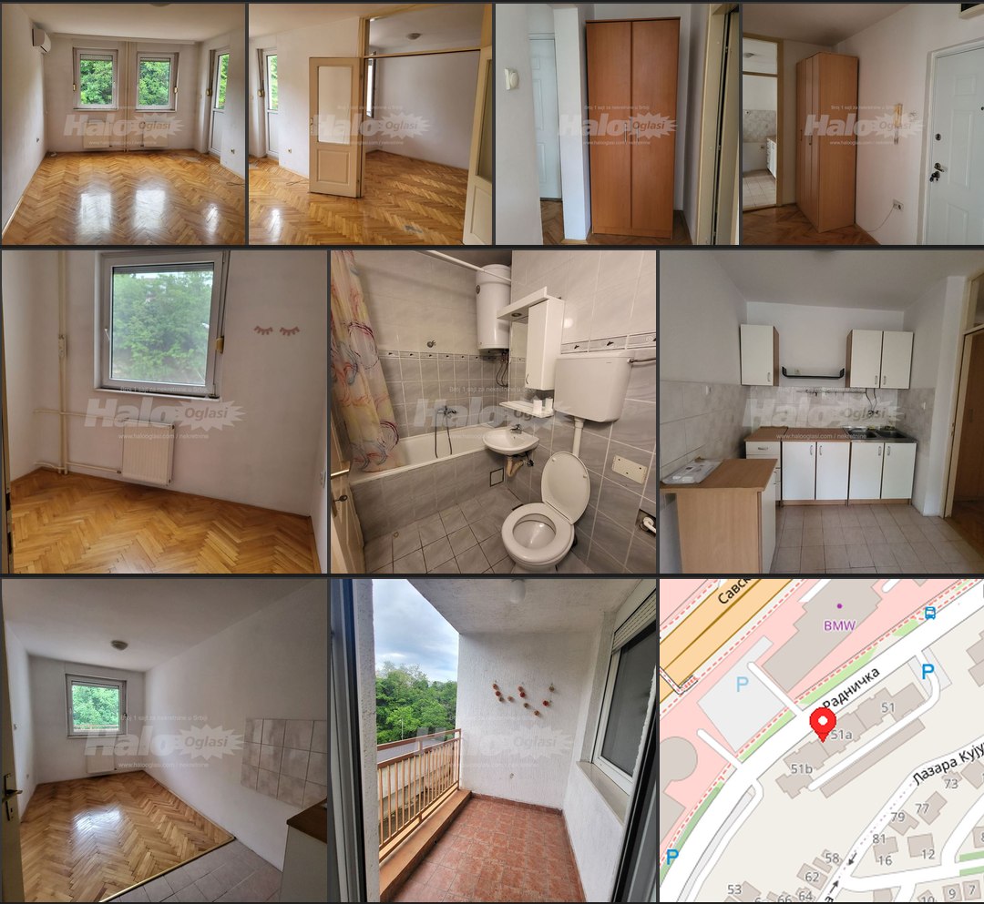 1-Bedroom Apartment in Čukarička Padina photo 1 of 1