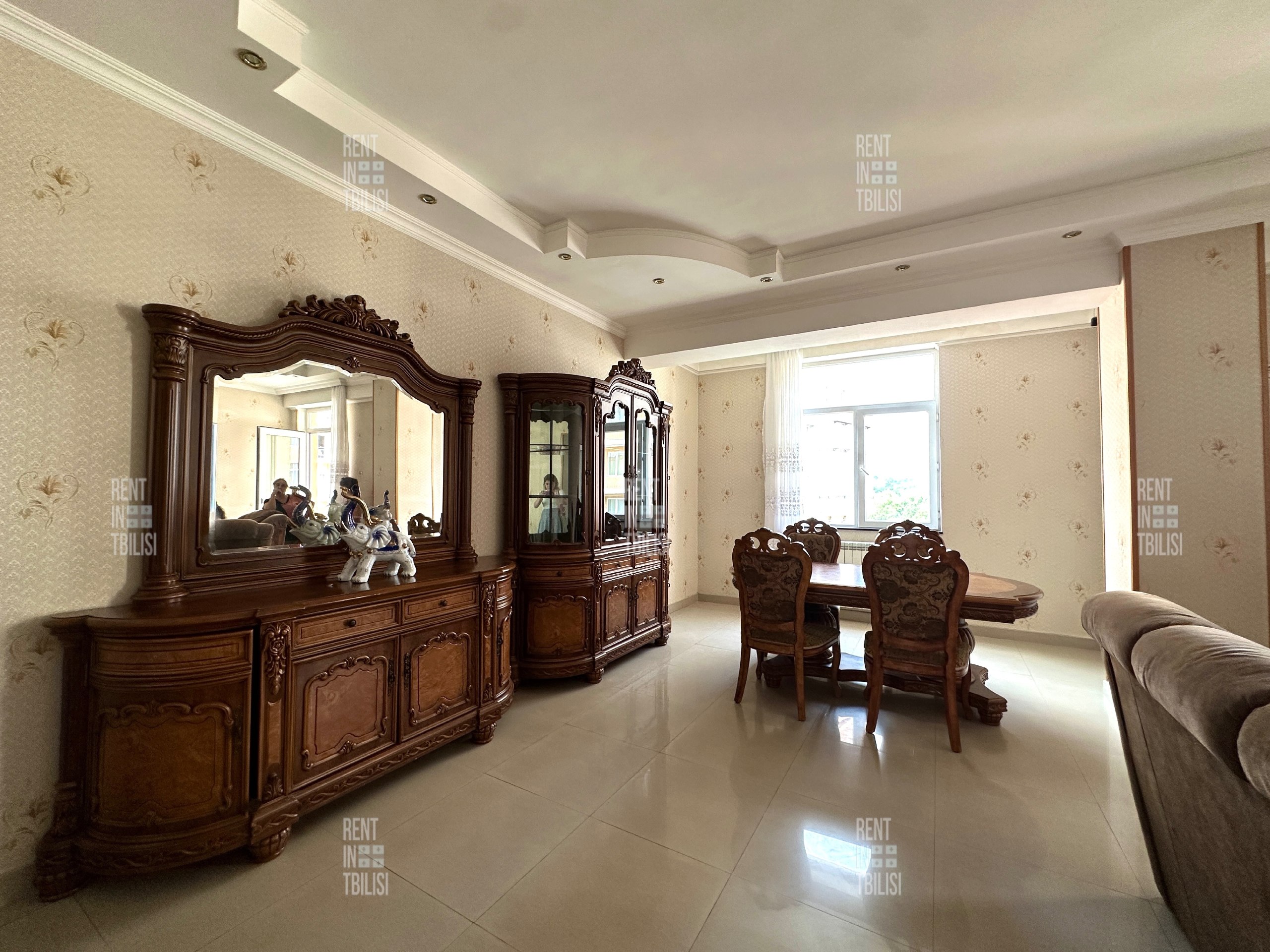 2-Bedroom Apartment for Rent in Varketili photo 1 of 8