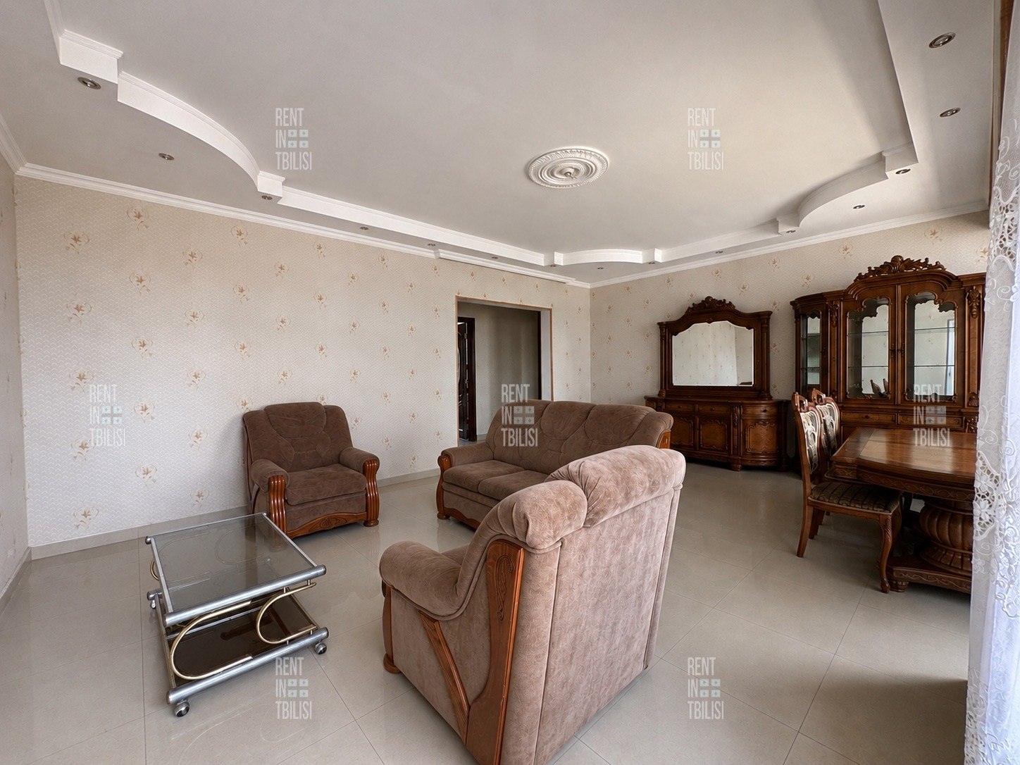 2-Bedroom Apartment for Rent in Varketili photo 2 of 8