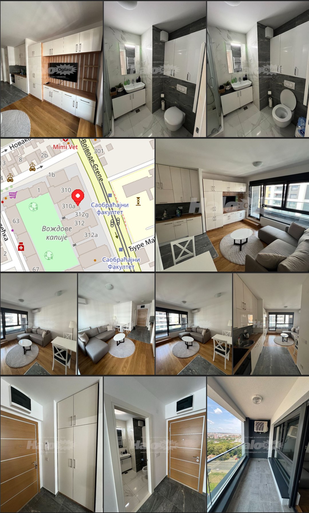 Furnished 1-Bedroom Apartment in Voždove Kapije photo 1 of 1
