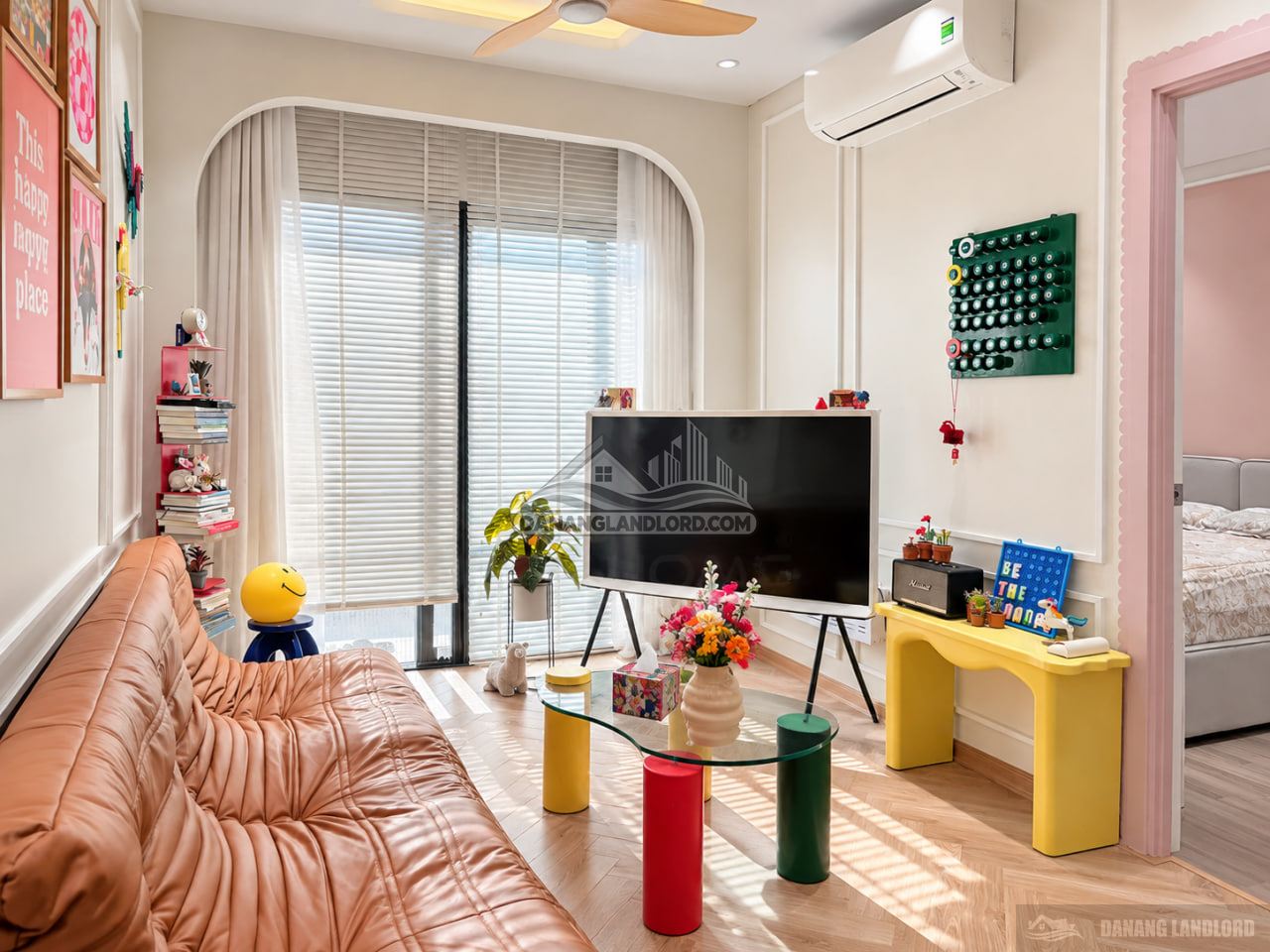 Luxury 2-Bedroom Apartment at Monarchy B photo 2 of 7