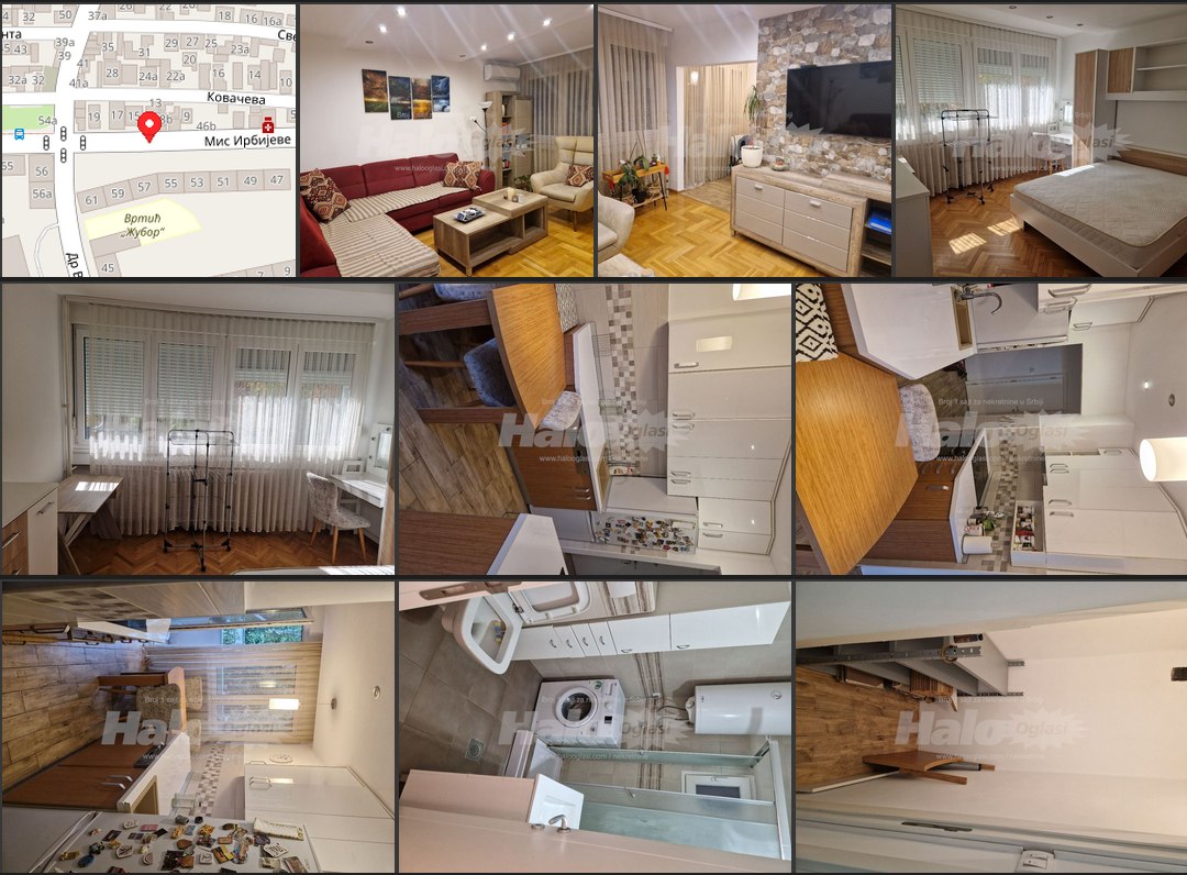 Furnished One-Bedroom Apartment in Učiteljsko Naselje photo 1 of 1