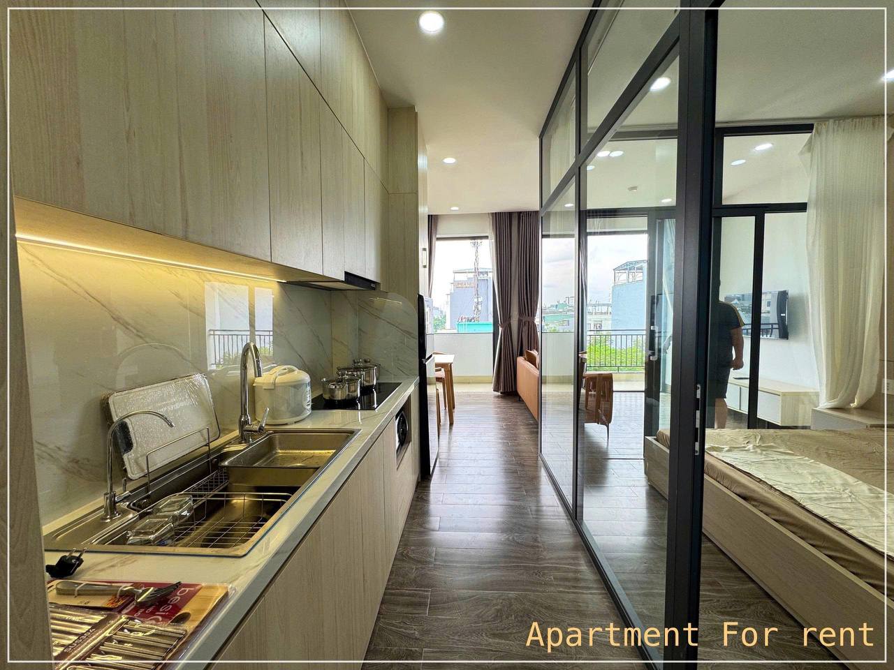 Brand-New 1-Bedroom Apartment Near the River photo 4 of 8