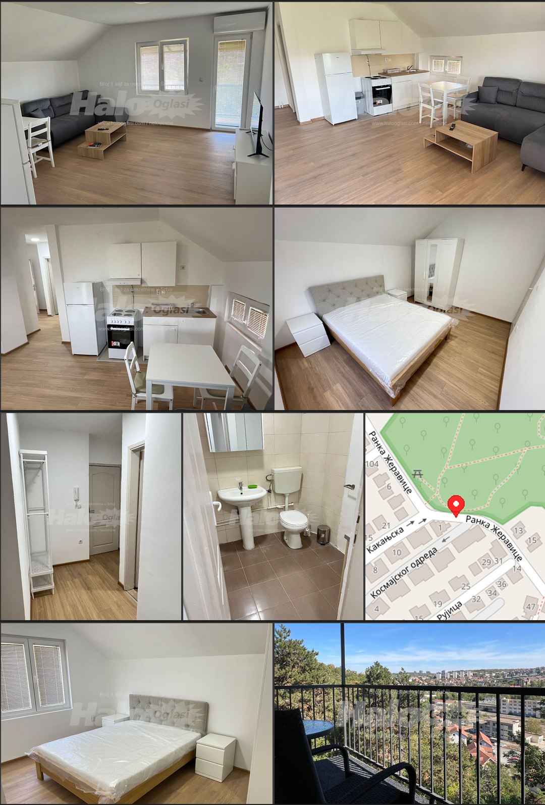 Fully Furnished Two-Bedroom Apartment Near Košutnjak photo 1 of 1