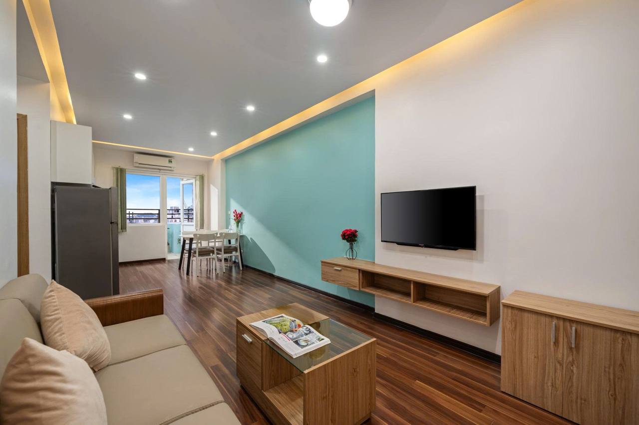 2-Bedroom Apartment Near the Sea in My An photo 5 of 8
