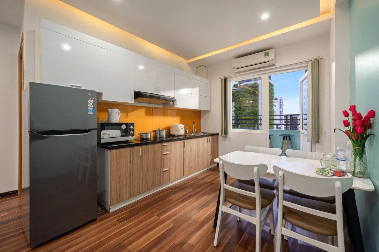 2-Bedroom Apartment Near the Sea in My An photo 7 of 8