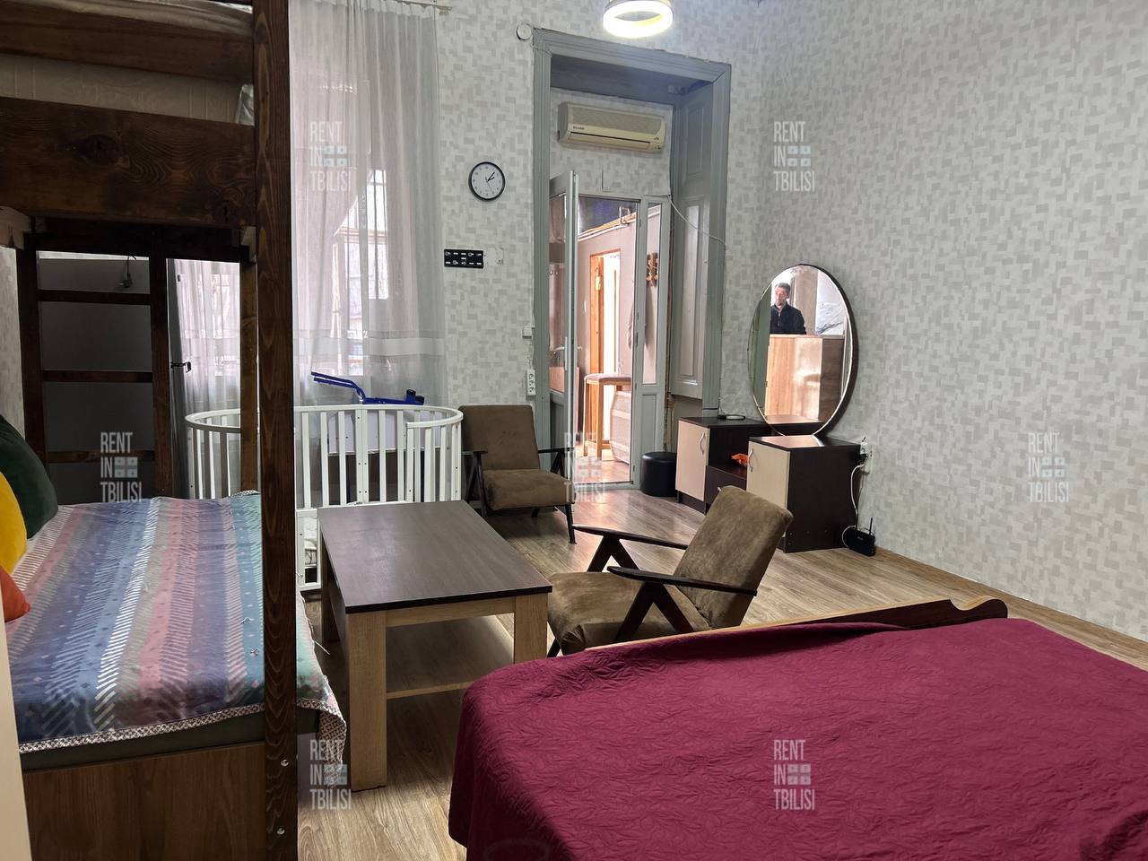 1-комнатная квартира в Сололаки photo 3 of 8