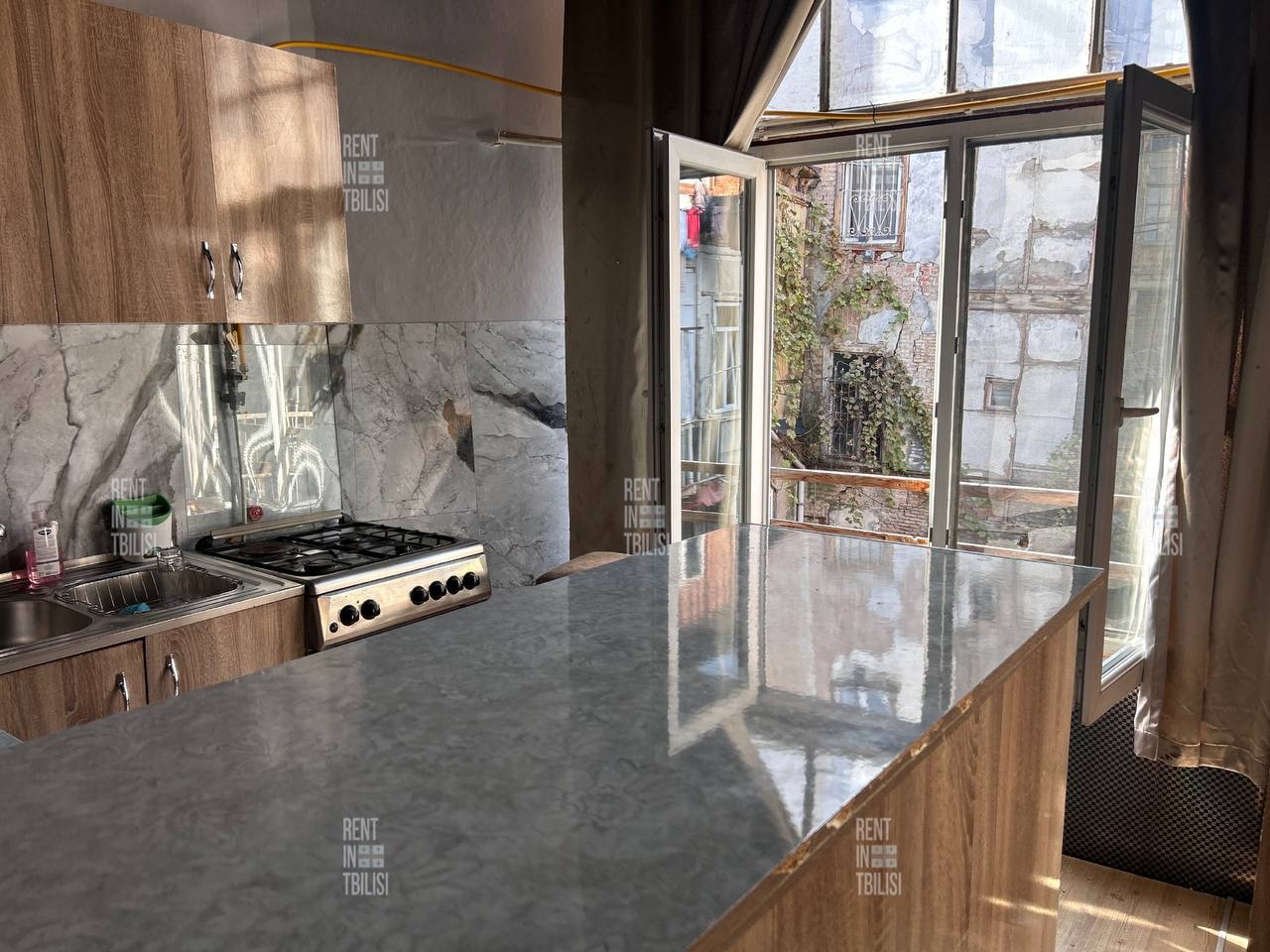 1-комнатная квартира в Сололаки photo 6 of 8