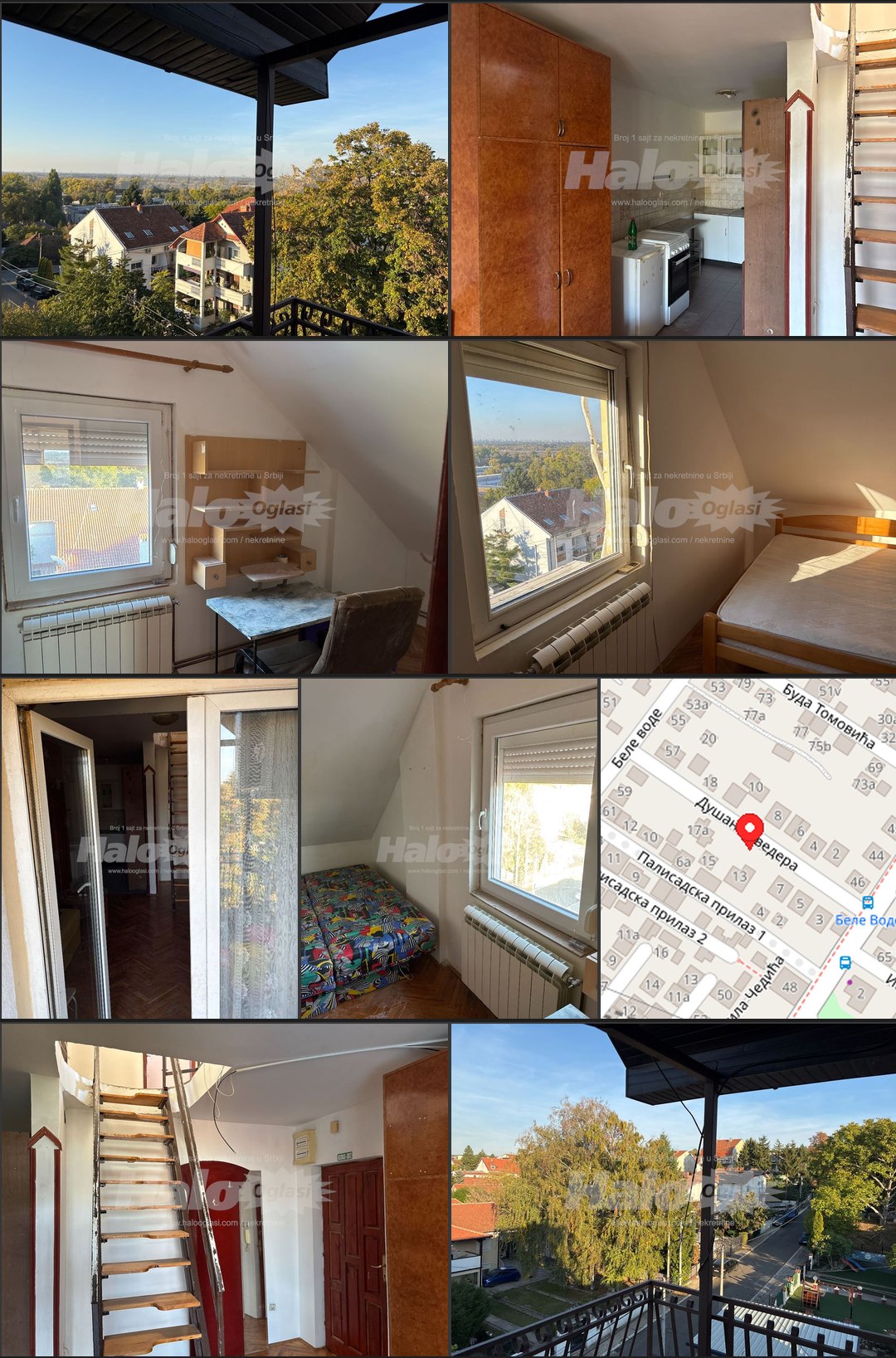 Furnished 3-Bedroom Apartment in Žarkovo photo 1 of 1