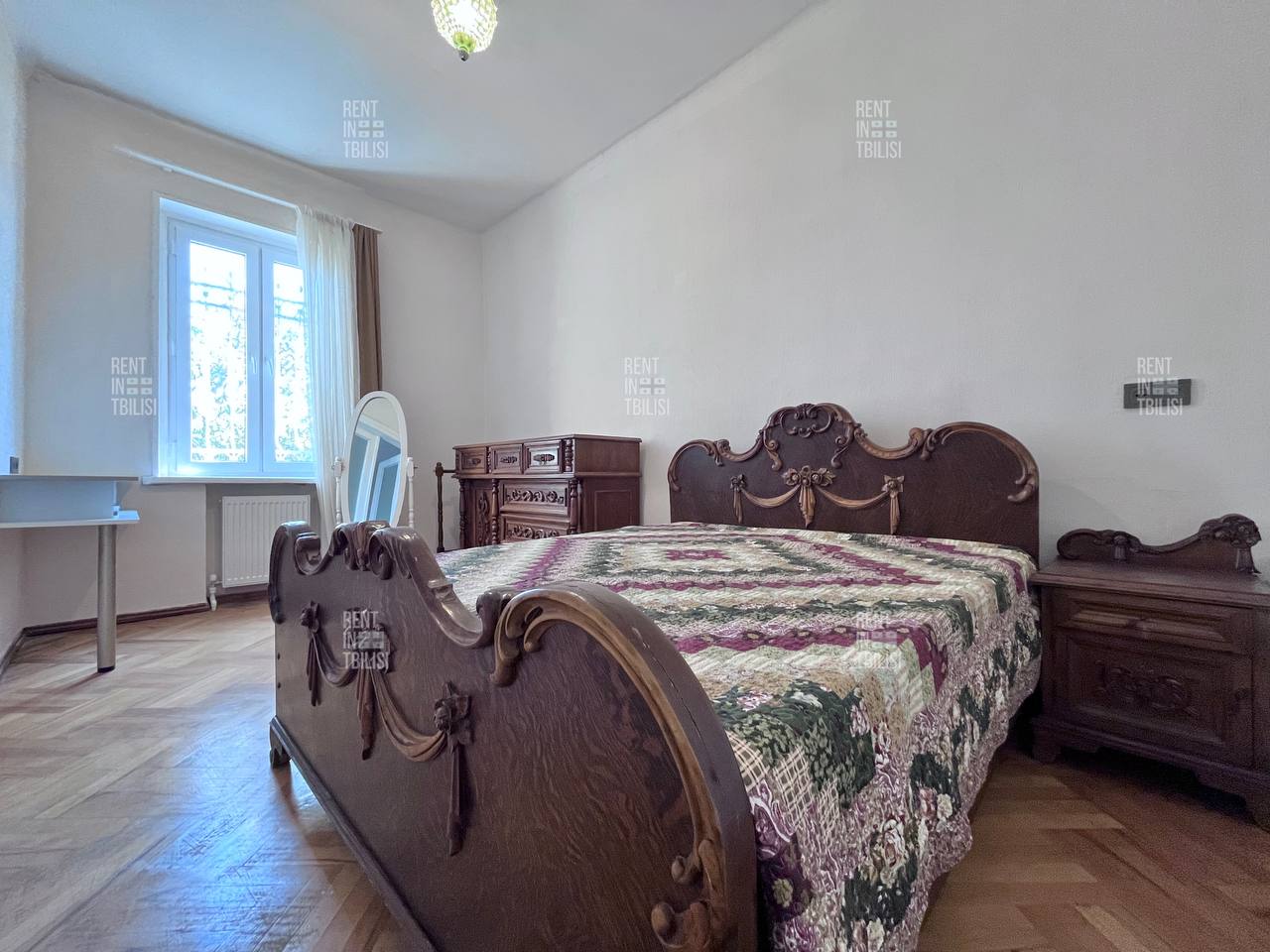 Отремонтированная 2-комнатная квартира в Сабуртало photo 4 of 8