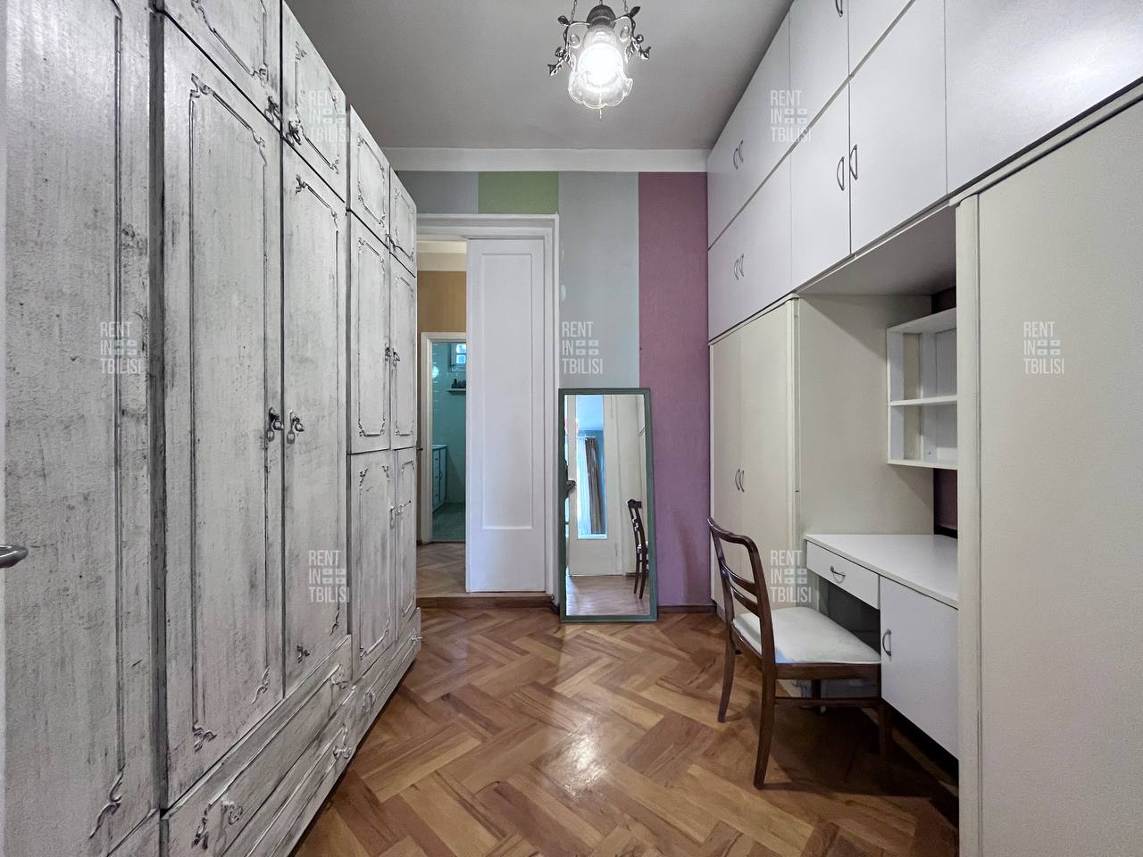Отремонтированная 2-комнатная квартира в Сабуртало photo 6 of 8