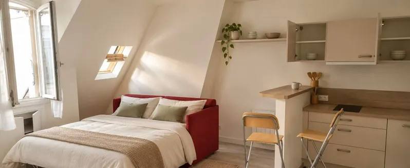 Furnished Apartment in Paris Latin Quarter photo 1 of 7