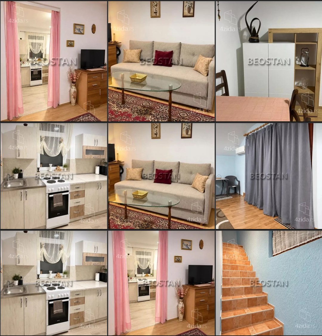 Furnished 1-Bedroom Apartment in Pregrevica photo 1 of 1