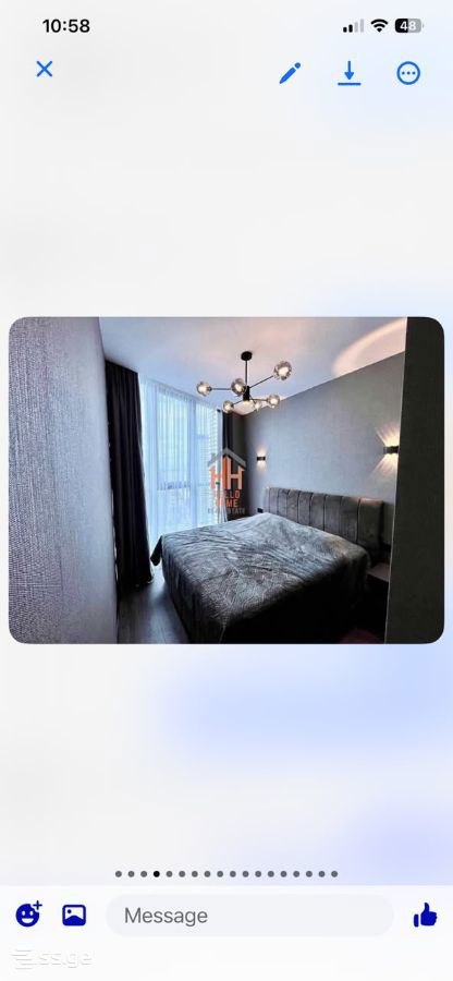 3-Room Apartment with 2 Bedrooms in Batumi photo 6 of 8