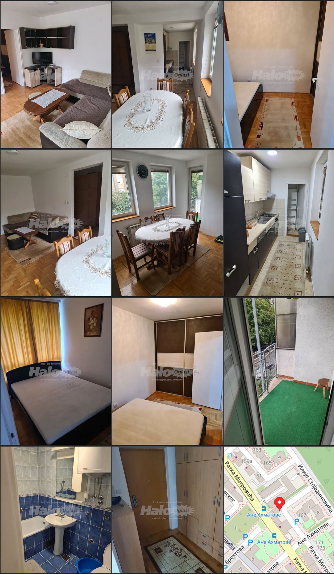 Furnished 1-Bedroom Apartment in Filmski grad photo 1 of 1