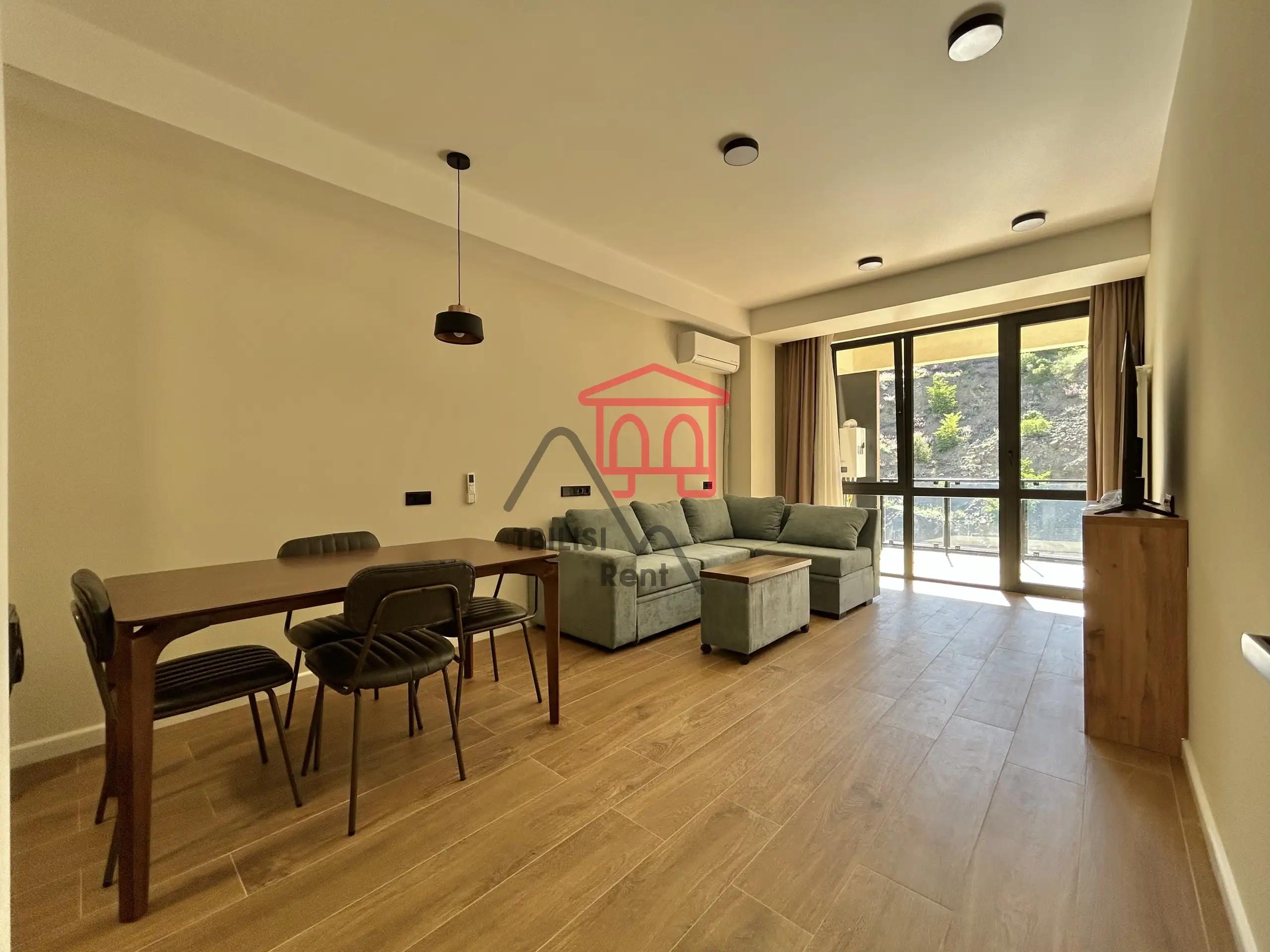 New 1-Bedroom Apartment in Krtsanisi photo 5 of 8