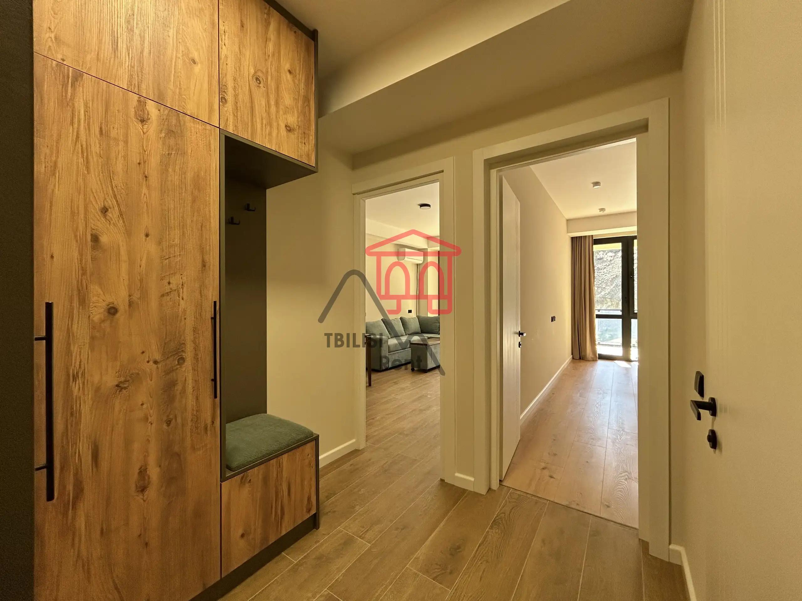 New 1-Bedroom Apartment in Krtsanisi photo 6 of 8
